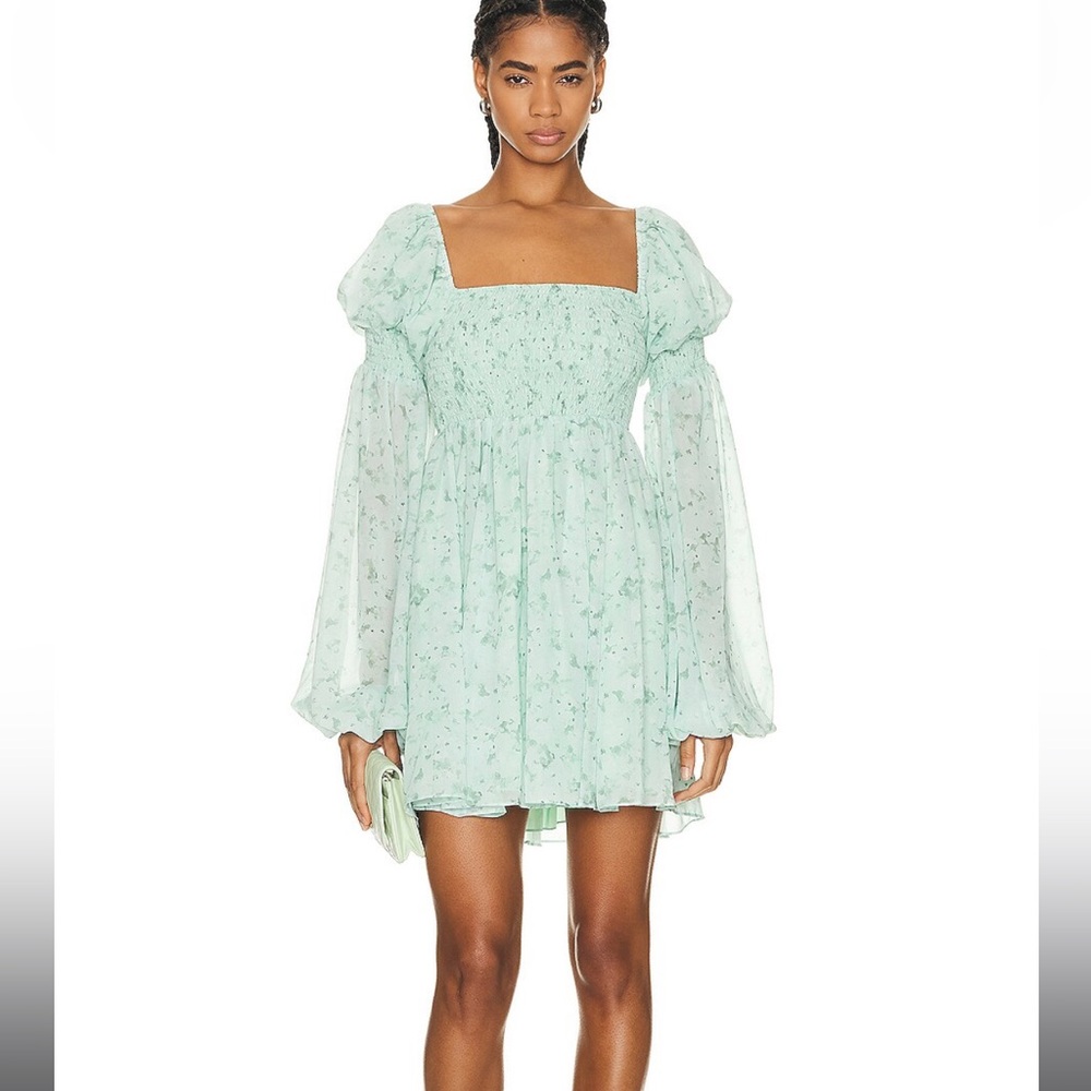NWOT CAROLINE CONSTAS Kinsley Mini Dress